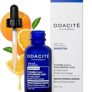 Odacite Vitamin C, E, & Hyaluronic Acid Serum Full Size NIB